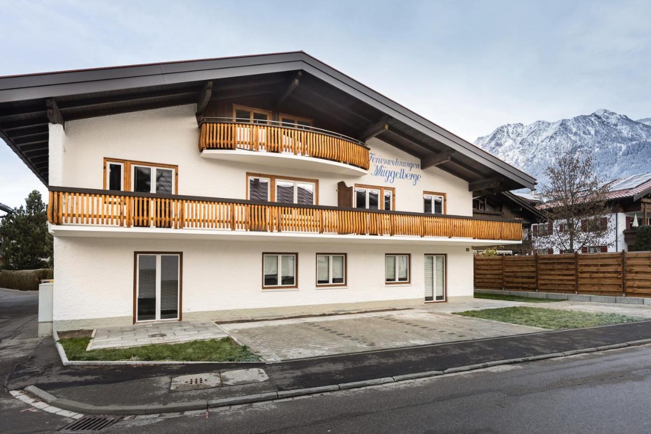 Mueggelberge Apartment Oberstdorf